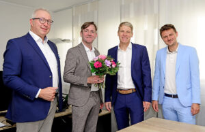 Neuer Mann an der Spitze
