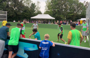 Für Miteinander, Fairness und Respekt am Ball