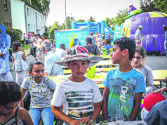 Sommerfest für jung und alt