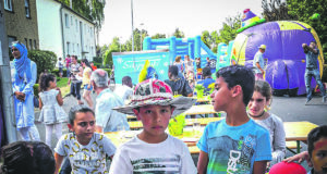 Sommerfest für jung und alt