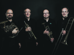 Brassers spielen zum Jubiläum