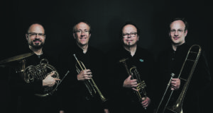 Brassers spielen zum Jubiläum