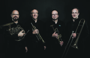 Brassers spielen zum Jubiläum