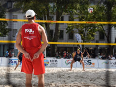 Doppeljubiläum beim Beachvolleyball-Cup