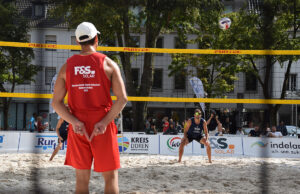 Doppeljubiläum beim Beachvolleyball-Cup