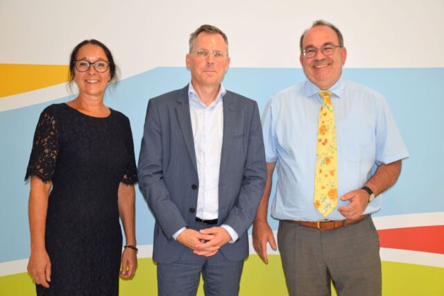DB-Chef NRW beim Kreis Düren