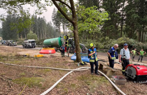 Update aus dem Hürtgenwald: Die Lage entspannt sich weiter
