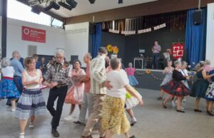 Sommerlicher Schwung auf Lucky Summer Dance