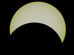 Wie war das mit der Sonnenfinsternis?