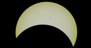 Wie war das mit der Sonnenfinsternis?