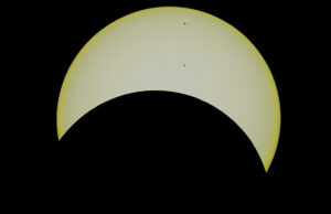 Wie war das mit der Sonnenfinsternis?