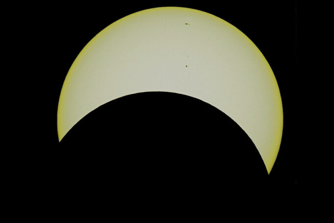 Wie war das mit der Sonnenfinsternis?