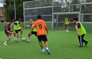 Es geht um mehr als den Ball