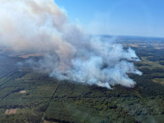 Update 18.35 Uhr: Aktuelle Infos zum Waldbrand im Hürtgenwald