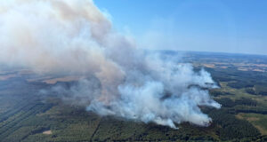 Update 18.35 Uhr: Aktuelle Infos zum Waldbrand im Hürtgenwald