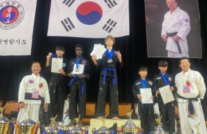 Dreimal Gold für Jülicher in Südkorea