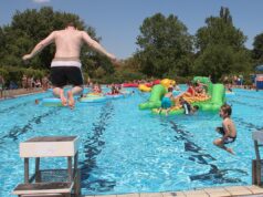 Gutes Wetter macht Freibad-Laune