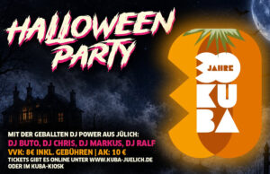 80er 90er-Jahre Halloween Special Party