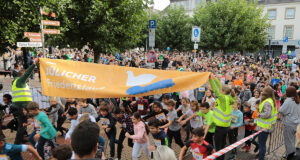 Der Frieden ist ein Marathon