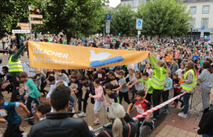 Der Frieden ist ein Marathon
