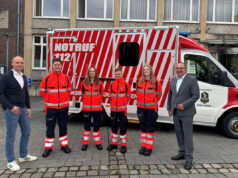 Zukünftige Notfallsanitäter