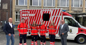 Zukünftige Notfallsanitäter