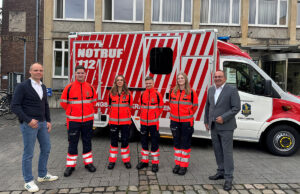 Zukünftige Notfallsanitäter