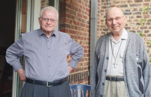 Weit gereist, in Overbach angekommen