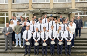 25 neue Polizeikräfte