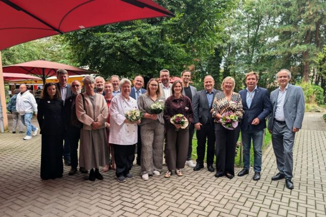 Pressefoto_40 Jahre Alten- und Pflegezentrum St. Hildegard Jülich