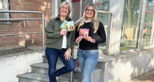 Nach dem Lesen wird gefeiert