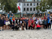 Sonne, Sand und Sieger