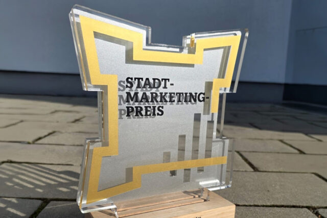 Stadtmarketing-Preis pur