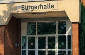 Goldene Bürgerhalle