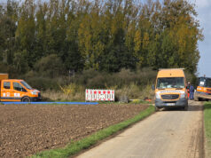 Arbeiten an der Leitung dauern an