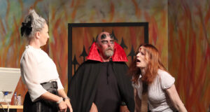 Himmlischer Spaß mit Tod und Teufel