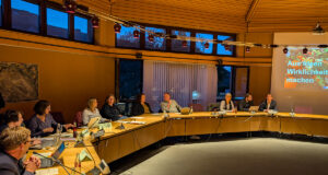Sieben förderungswürdige Projekte