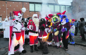 Weihnachtsparade 3.0: Neue Route, drei Premieren