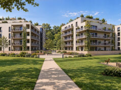 Wohnpark statt Parkplatz