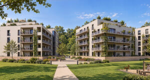 Wohnpark statt Parkplatz