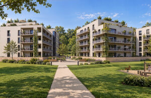 Wohnpark statt Parkplatz