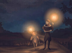 Finster – jetzt auch ohne Licht