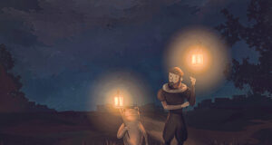 Finster – jetzt auch ohne Licht