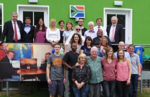 Von Jülich nach Südafrika