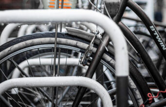Premiere für mobile Fahrradständer