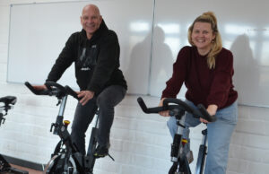 In der Pause ins Gym