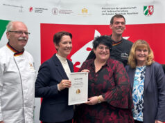 Eine Auszeichnung, die sich gebacken hat