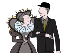 Ich war voll und es war dunkel